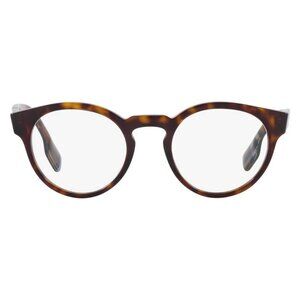 Burberry Grant BE2354-3991-49 Eyeglasses Men's Dark Havana Full Rim 49-21-145